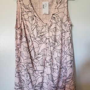 Eclipse Tank Dress shirt